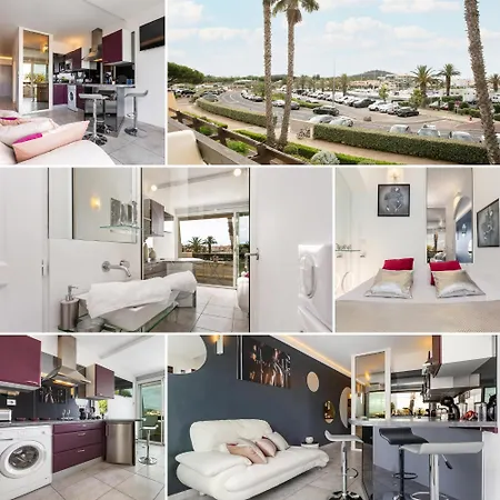 What Else - Port Nature - Vue Port - Parking - Village Naturiste 아파트 *