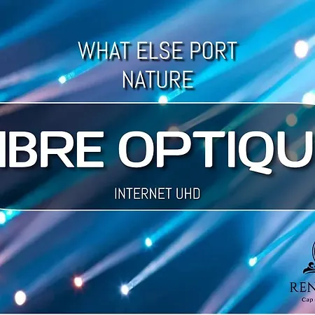 Appartement What Else - Port Nature - Vue Port - Parking - Village Naturiste Agde