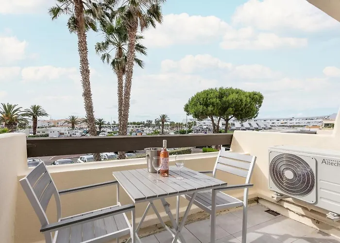 Appartamento Village Naturiste R4n - Le What Else Port Nature