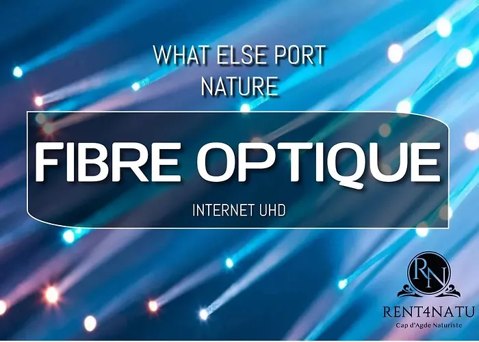 Appartamento Village Naturiste R4n - Le What Else Port Nature Agde