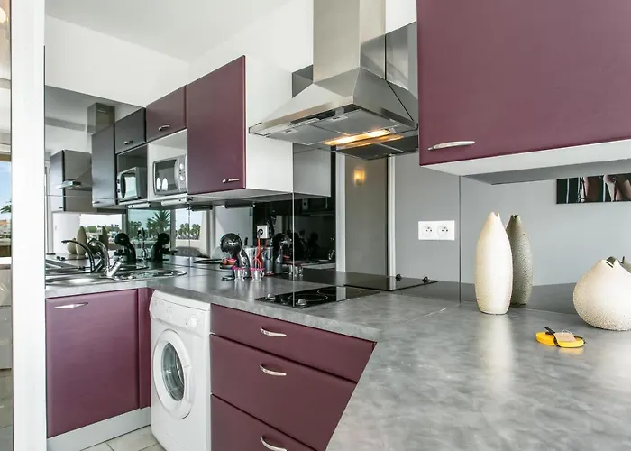 Apartment Village Naturiste R4n - Le What Else Port Nature Agde