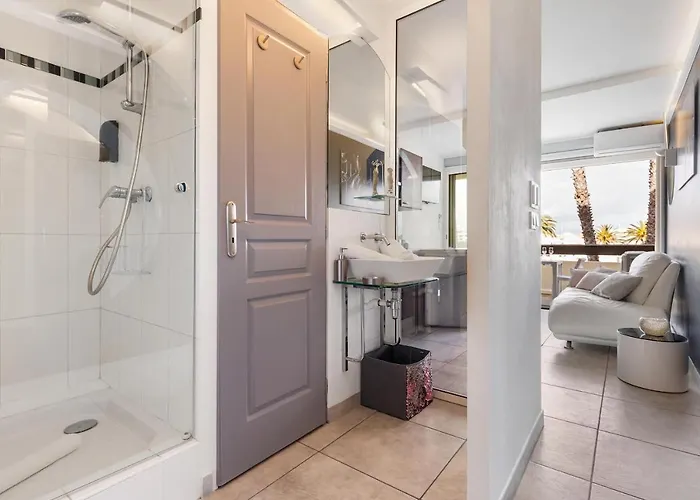 Appartement What Else - Port Nature - Vue Port - Parking - Village Naturiste Agde